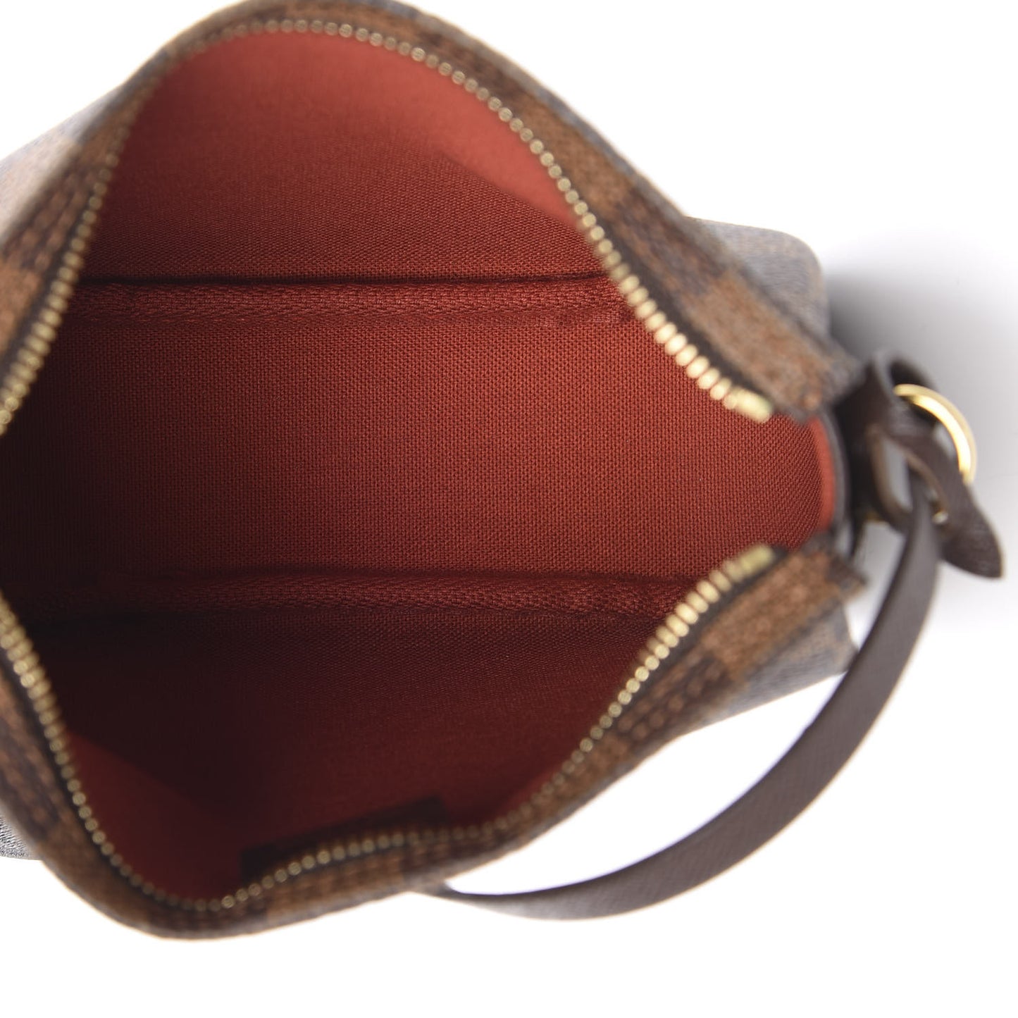 Damier Ebene Trousse Make Up Bag Pochette