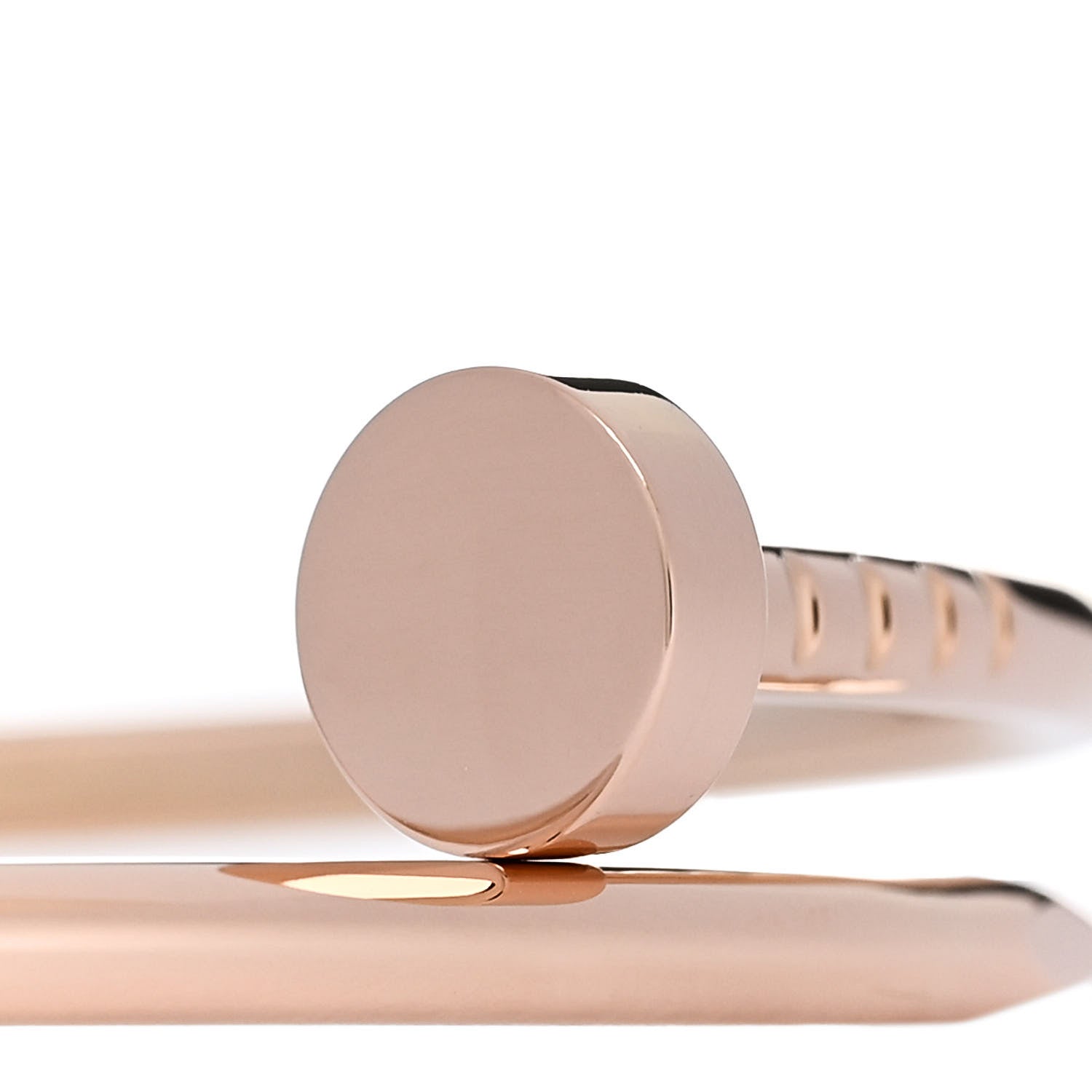 Cartier 18K Pink Gold Small Juste Un Clou Bracelet 15 3 of 5