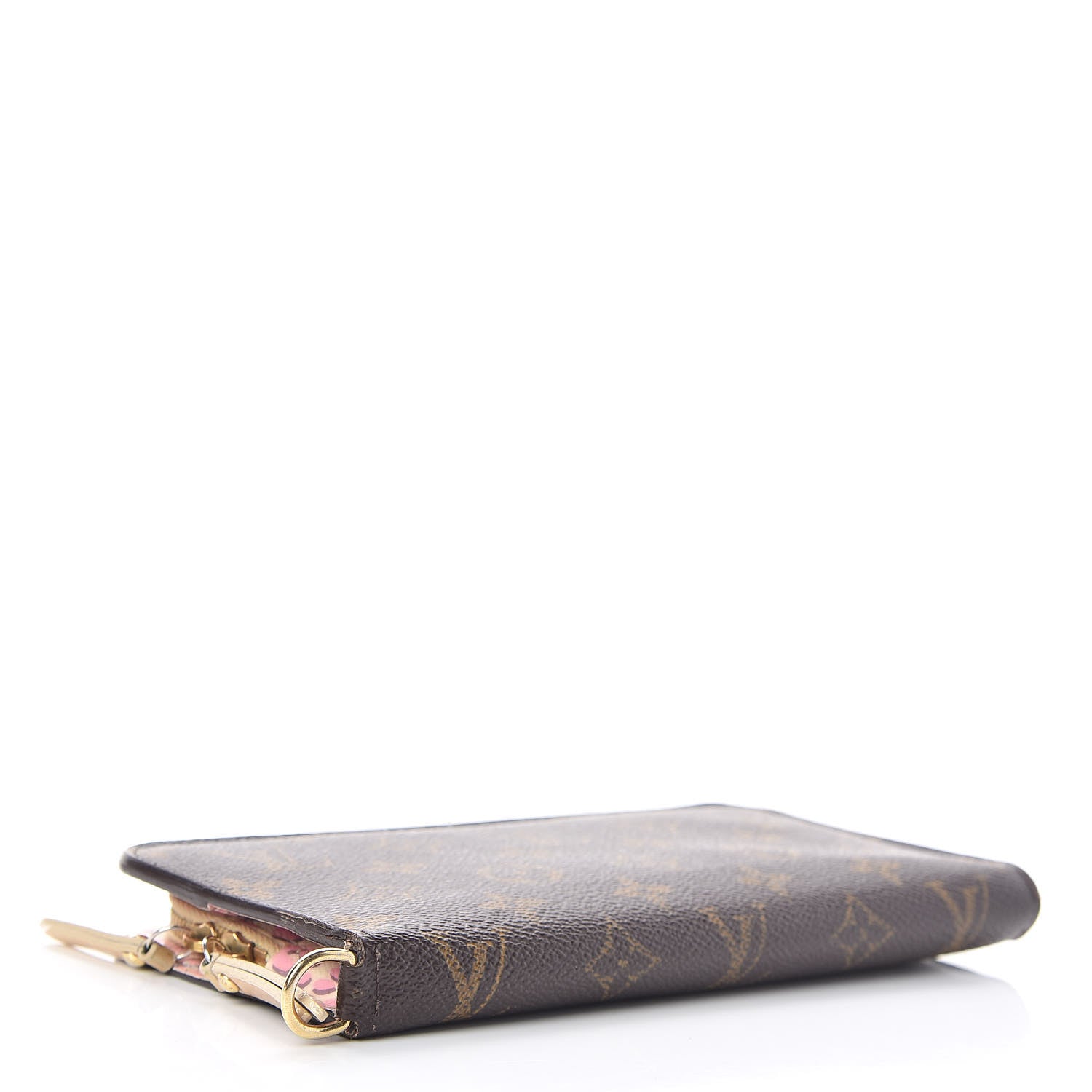 Louis Vuitton Monogram Leopard Insolite Wallet Blanc Corail 4 of 7