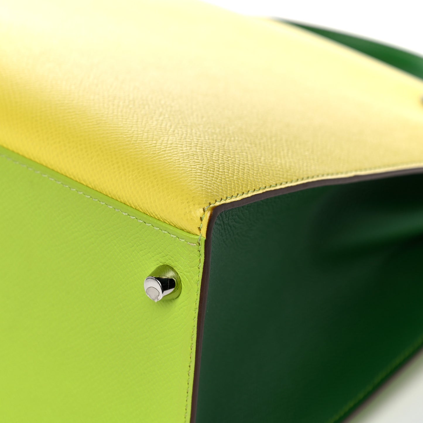 Epsom Horseshoe Kelly Sellier 35 Vert Bengale Kiwi Lime