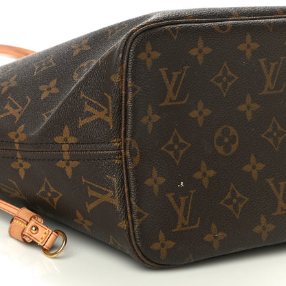 Louis Vuitton Monogram Neverfull MM 8 of 9