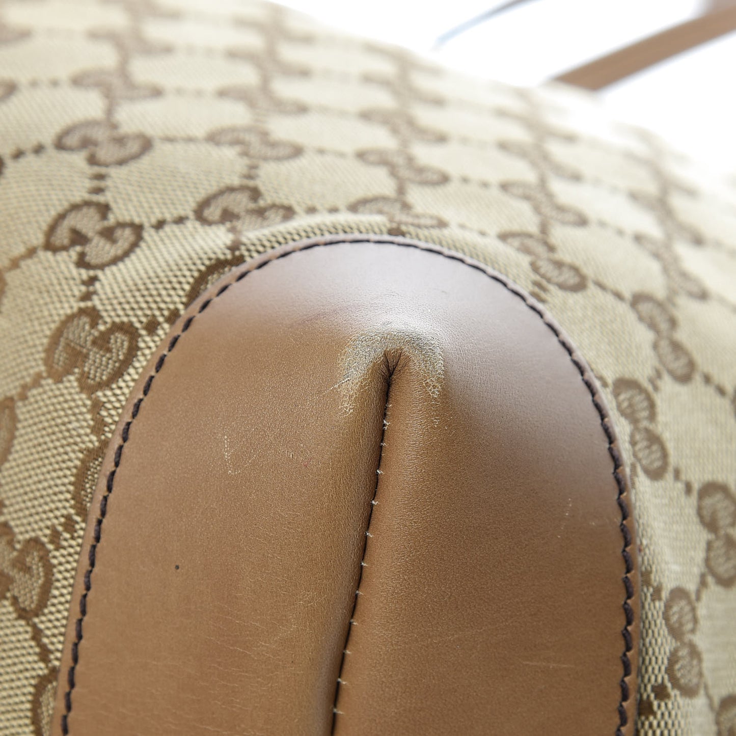 Monogram Medium Craft Tote Brown