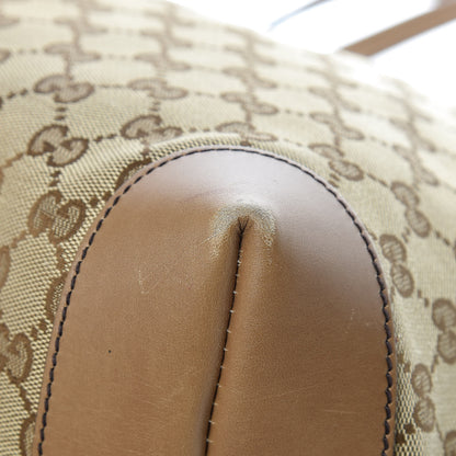 Gucci Monogram Medium Craft Tote Brown 11 of 15