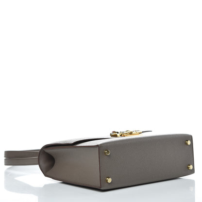 Hermes Epsom Verrou 21 Etain 4 of 9