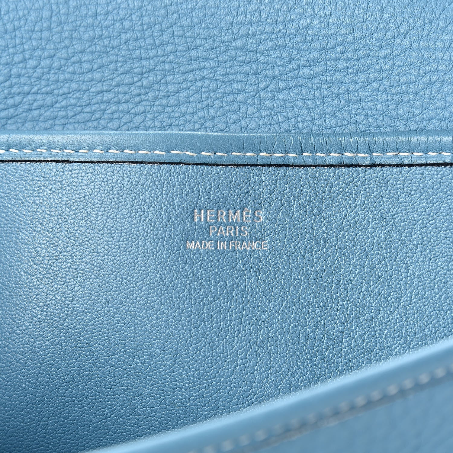 Hermes Taurilllon Clemence Christine Blue Jean 6 of 14