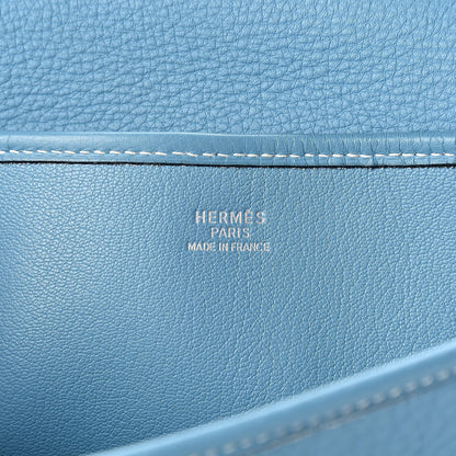 Hermes Taurilllon Clemence Christine Blue Jean 6 of 14