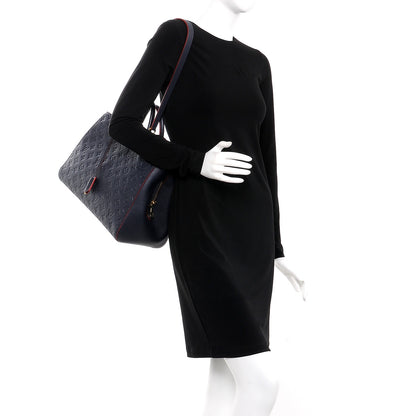 Louis Vuitton Empreinte Montaigne GM Marine Rouge 2 of 7
