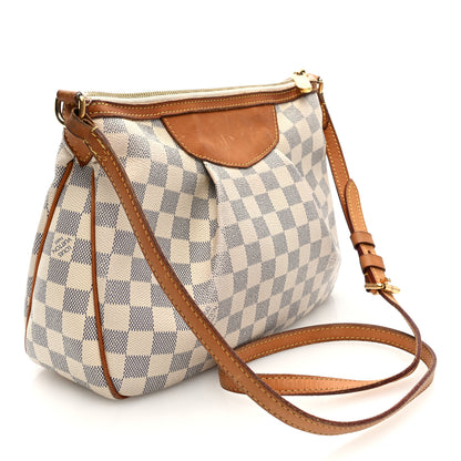 Louis Vuitton Damier Azur Siracusa PM 3 of 15