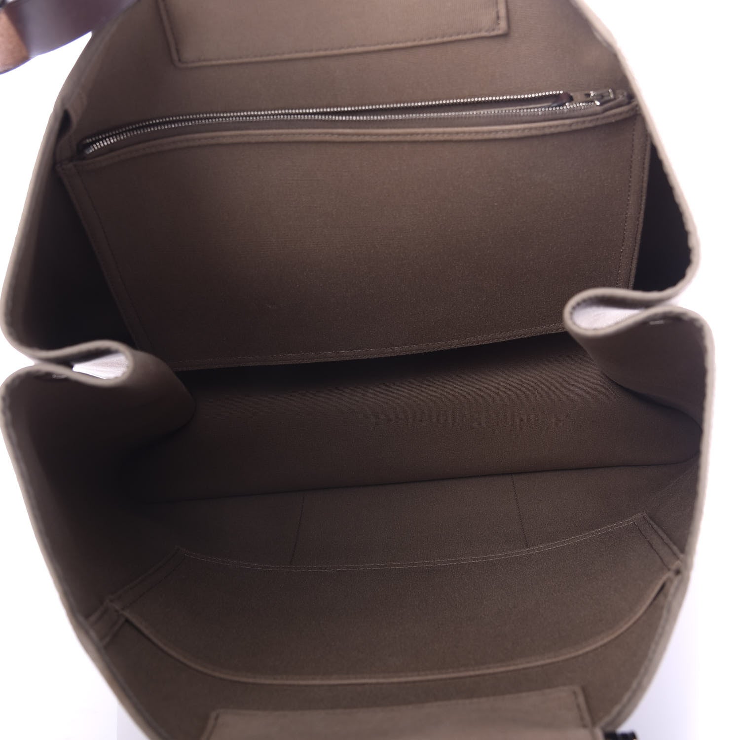 Hermes Toile Cabag Twist 42 GM Etoupe 5 of 9