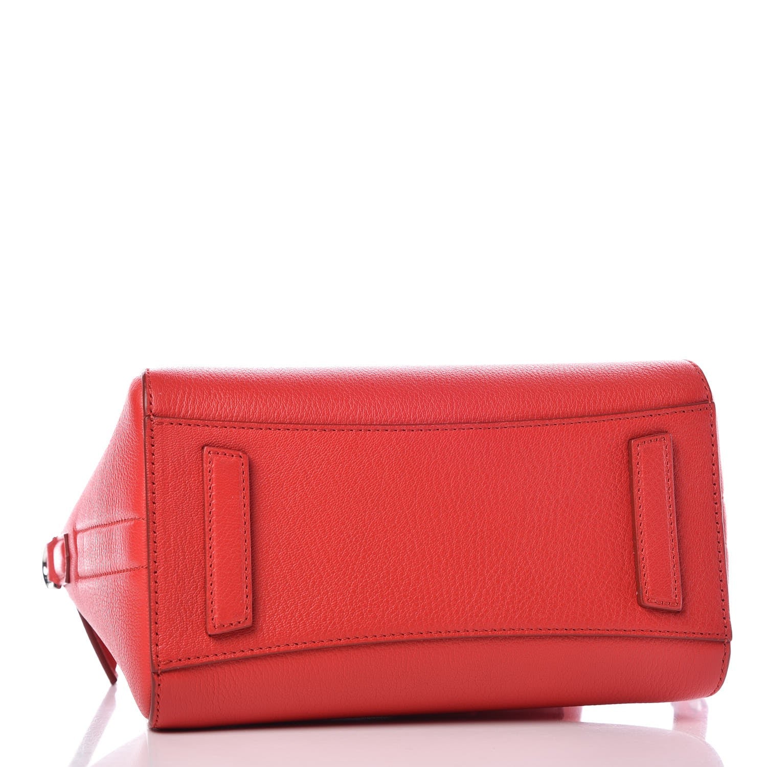 Givenchy Sugar Goatskin Mini Antigona Medium Red 5 of 10