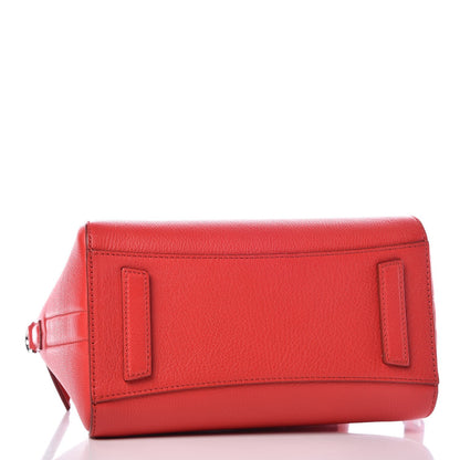 Givenchy Sugar Goatskin Mini Antigona Medium Red 5 of 10