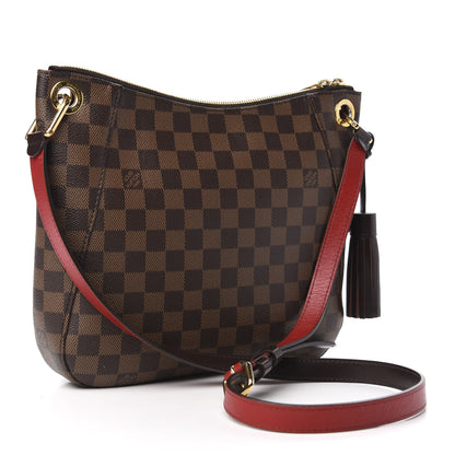 Louis Vuitton Damier Ebene South Bank Besace 3 of 12