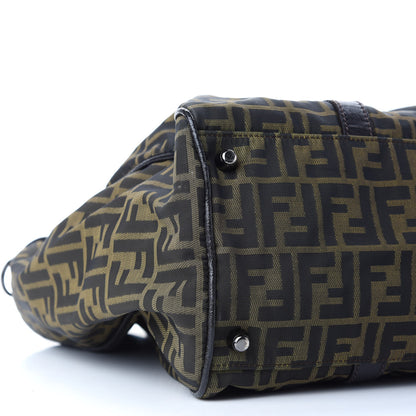 Fendi Zucca Duffle Bag Tobacco 7 of 9