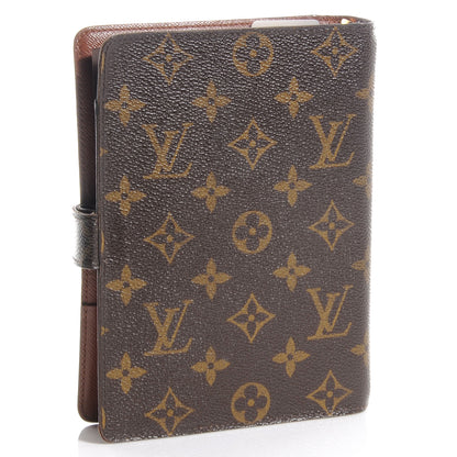 Louis Vuitton Monogram Medium Ring Agenda w Inserts 5 of 8