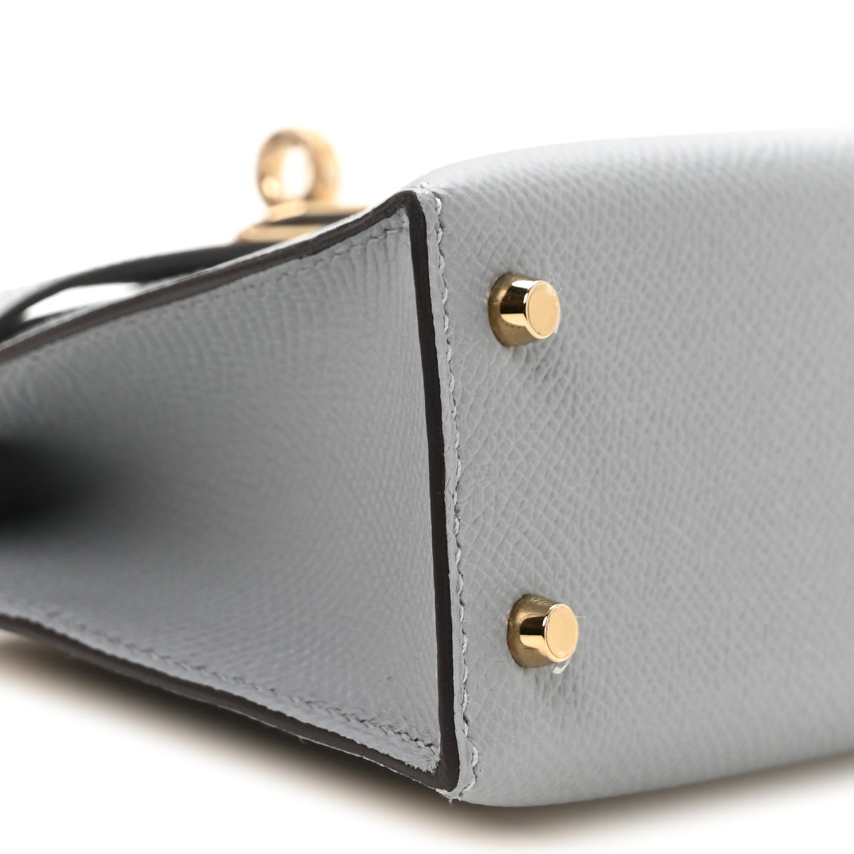 Hermes Epsom Mini Kelly Sellier 20 Gris Pantin 17 of 21