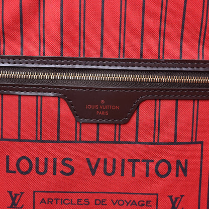 Louis Vuitton Damier Ebene Neo Neverfull MM 6 of 15