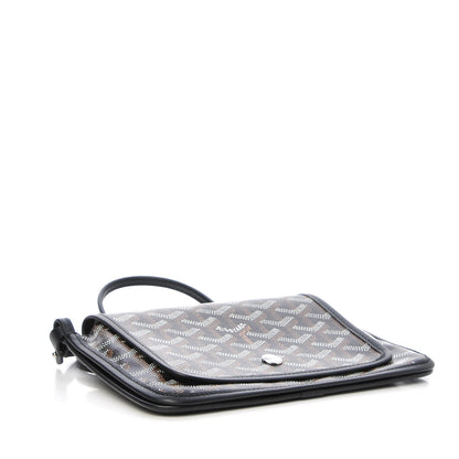 Goyard Goyardine Plumet Wallet Clutch Black 4 of 7
