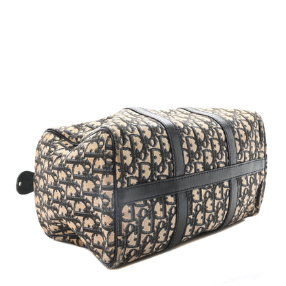 Christian Dior Monogram Boston Black 4 of 9