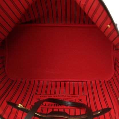 Louis Vuitton Damier Ebene Neo Neverfull MM 5 of 11