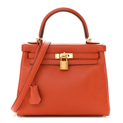 Hermes Swift Kelly Retourne 25 Terre Battue 1 of 15