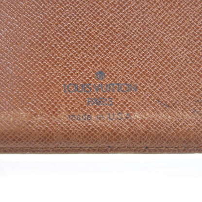 Louis Vuitton Monogram Checkbook Holder Wallet Cover 5 of 6