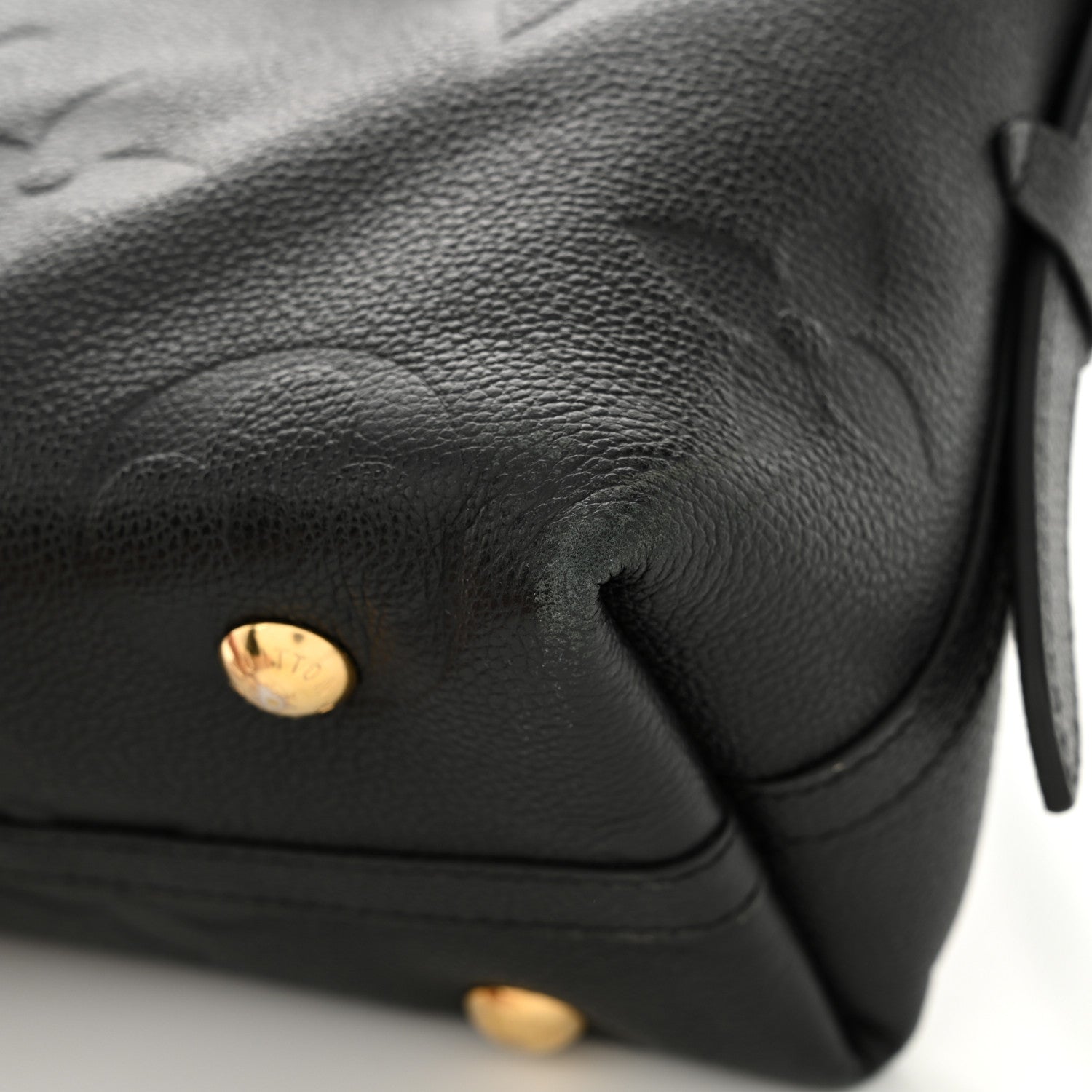 Louis Vuitton Empreinte Carryall PM Black 15 of 17