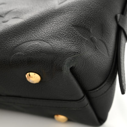 Louis Vuitton Empreinte Carryall PM Black 15 of 17
