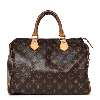 Louis Vuitton Monogram Speedy 30 2 of 12