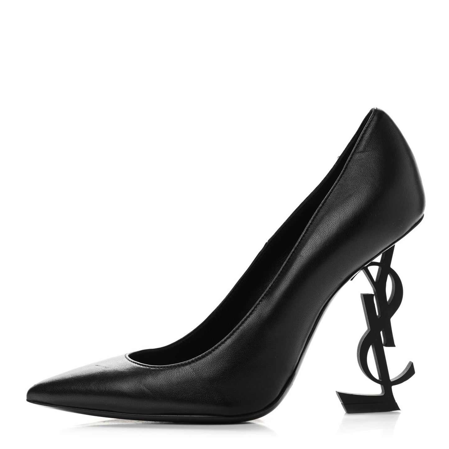 Calfskin Opyum 110 Pumps 36 Black