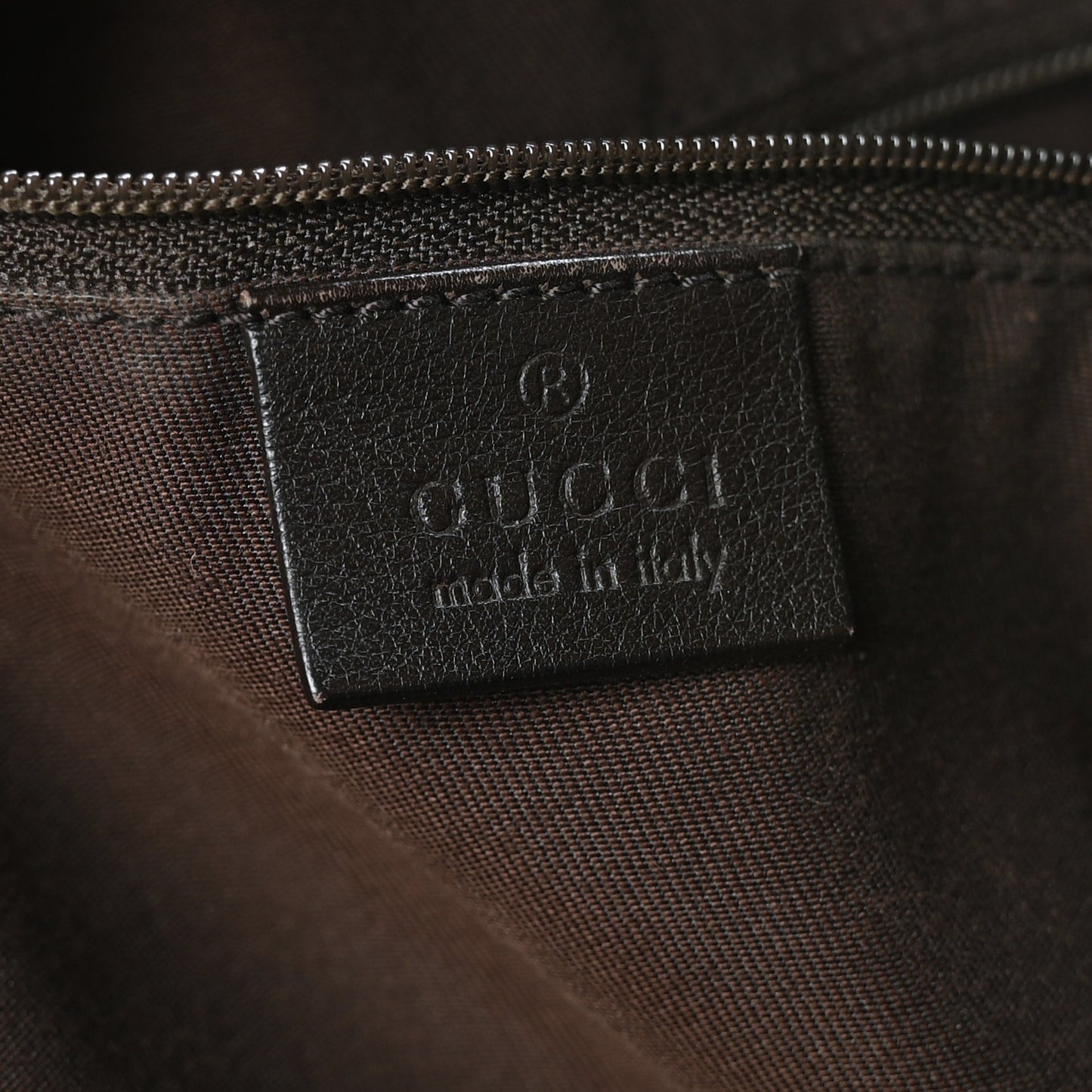 Monogram Large Sukey Tote Dark Brown