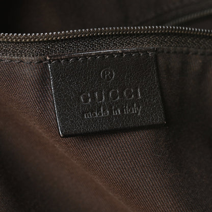 Gucci Monogram Large Sukey Tote Dark Brown 6 of 10