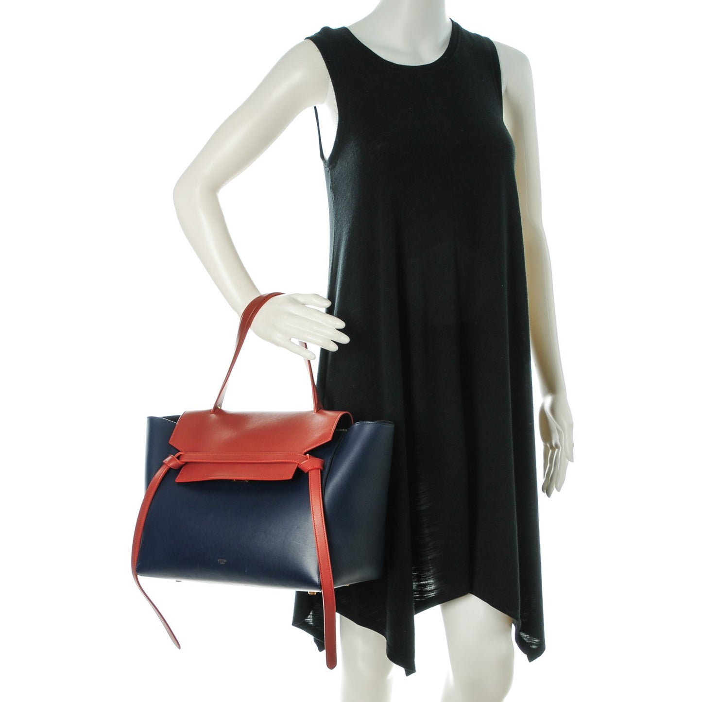 Smooth Calfskin Small Belt Bag Midnight