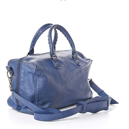 Balenciaga Agneau Classic Hardware Polly Bleut Bleu Glacier 3 of 12