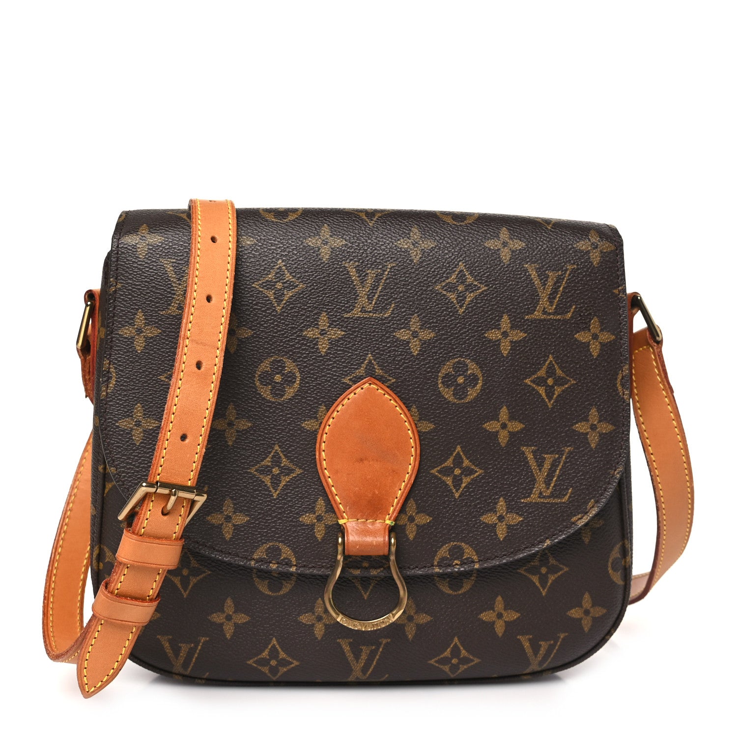 Louis Vuitton Monogram Saint Cloud GM 1 of 10
