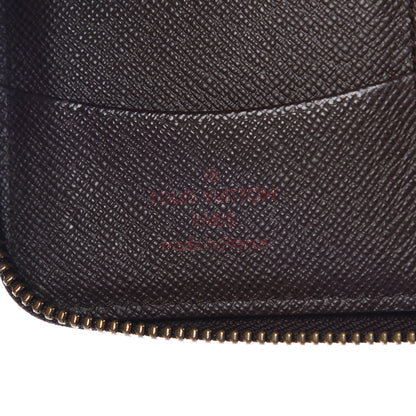 Louis Vuitton Damier Ebene Zippy Compact Wallet 6 of 9
