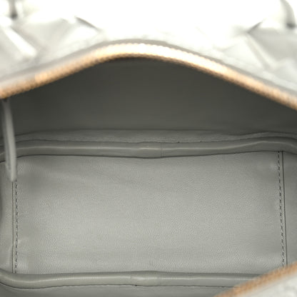 Bottega Veneta Lambskin Intrecciato Small Getaway Agate Grey 5 of 10