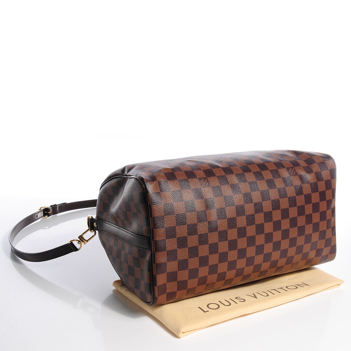 Damier Ebene Speedy Bandouliere 35