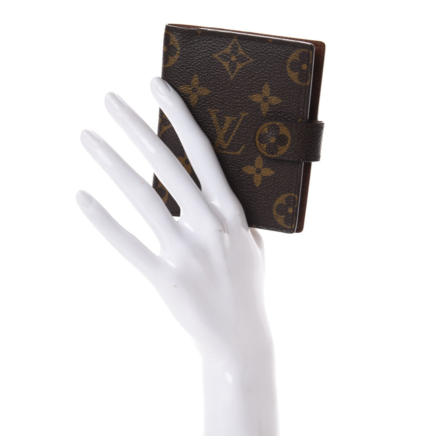 Monogram Mini Agenda Cover