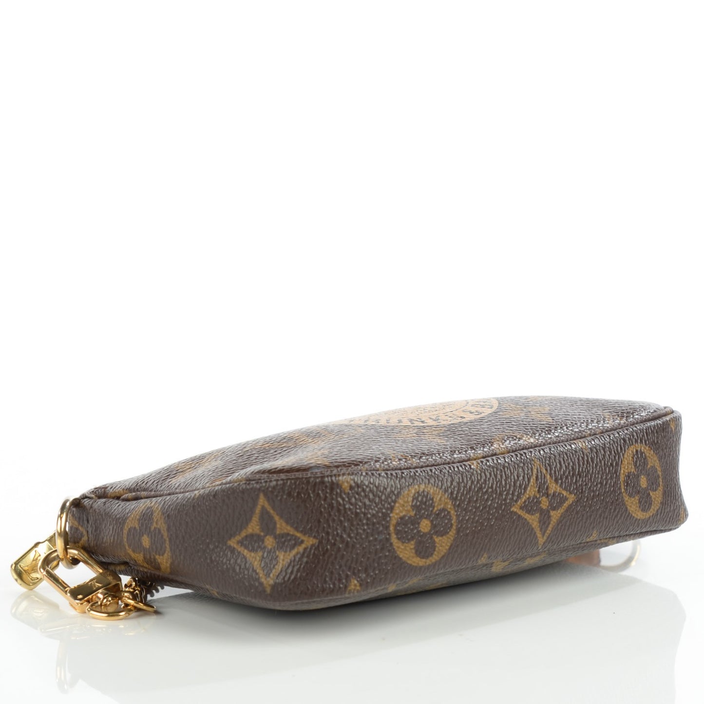 Monogram Complice Trunks and Bags Mini Pochette Accessories Beige