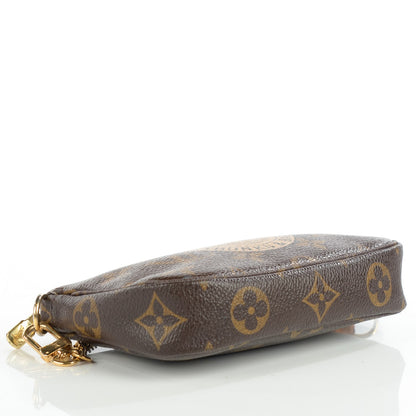Louis Vuitton Monogram Complice Trunks and Bags Mini Pochette Accessories Beige 4 of 7