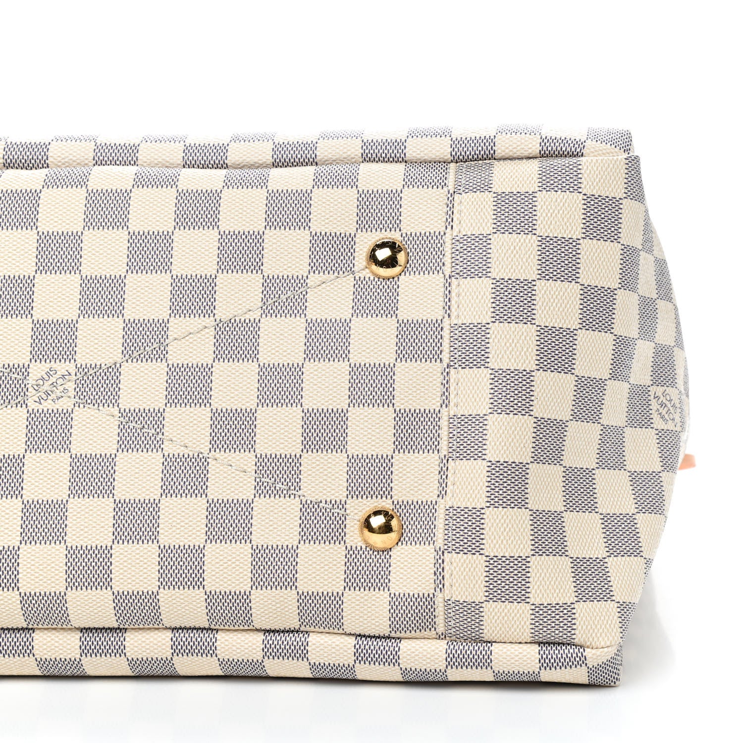 Louis Vuitton Damier Azur Artsy MM 5 of 8