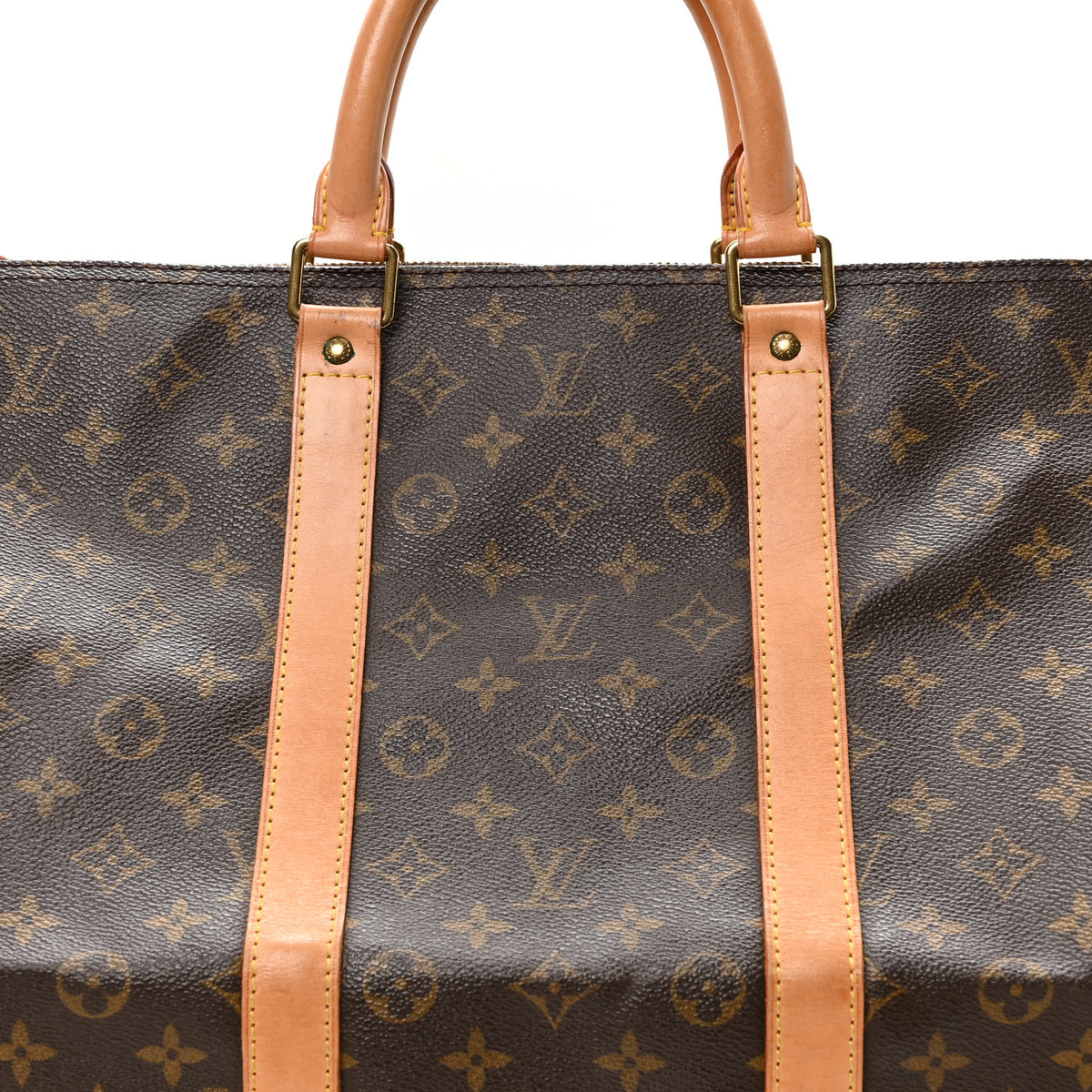 Louis Vuitton Monogram Keepall Bandouliere 55 7 of 9