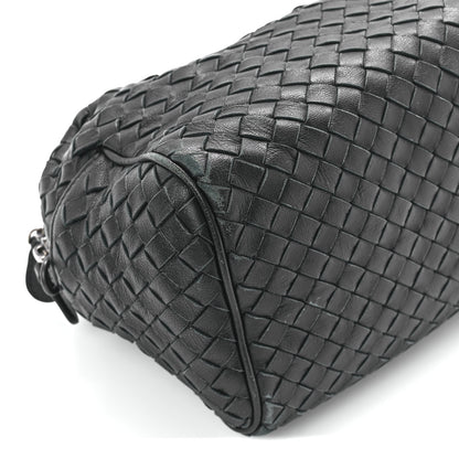 Bottega Veneta Nappa Intrecciato Boston Black 11 of 12