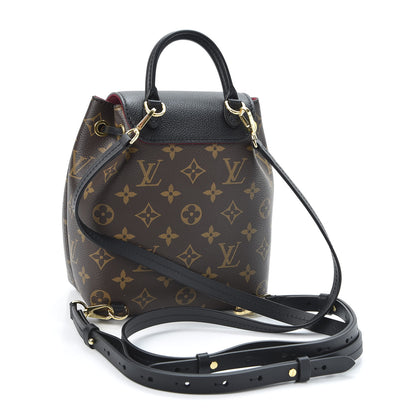 Louis Vuitton Monogram BB Montsouris NM Backpack Black 2 of 10