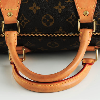 Louis Vuitton Monogram Speedy Bandouliere 30 8 of 10