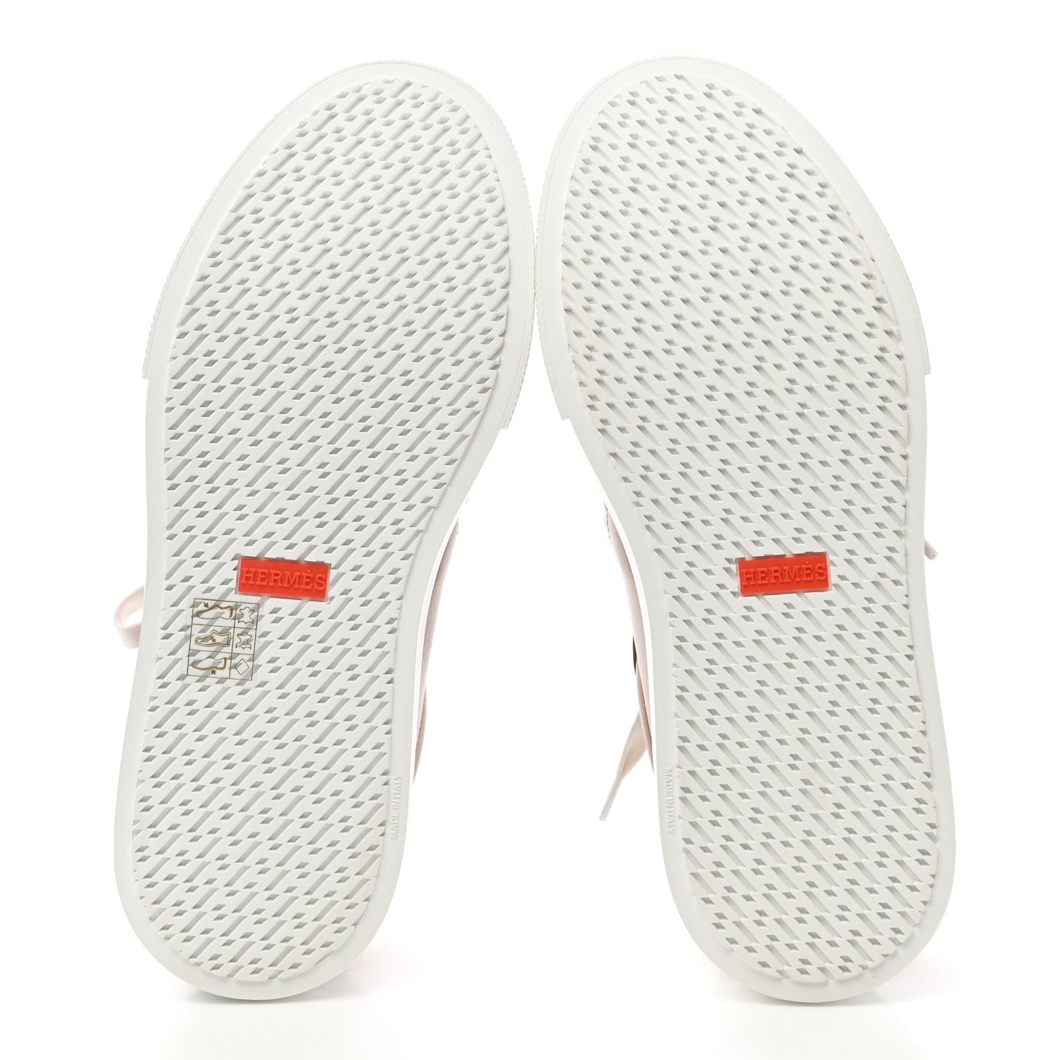 Hermes Calfskin Day Sneakers 38 Naturel 5 of 10