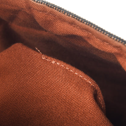 Hermes Toile Saxo PM Tote Brown 9 of 9