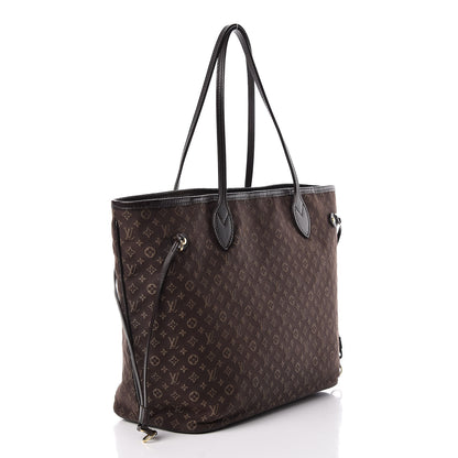 Louis Vuitton Monogram Idylle Neverfull MM Fusain 3 of 12