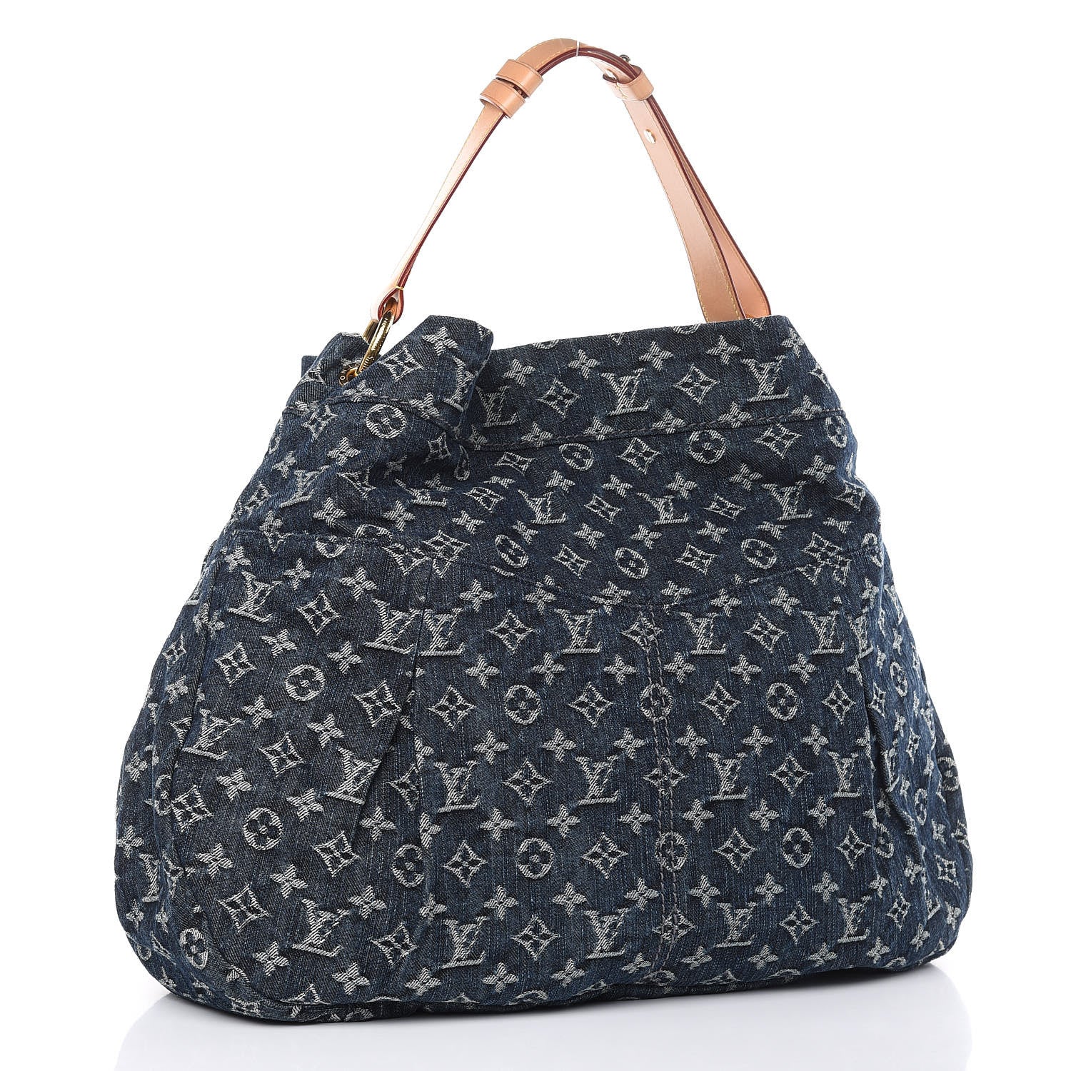 Louis Vuitton Denim Daily GM Gris Blue 3 of 12