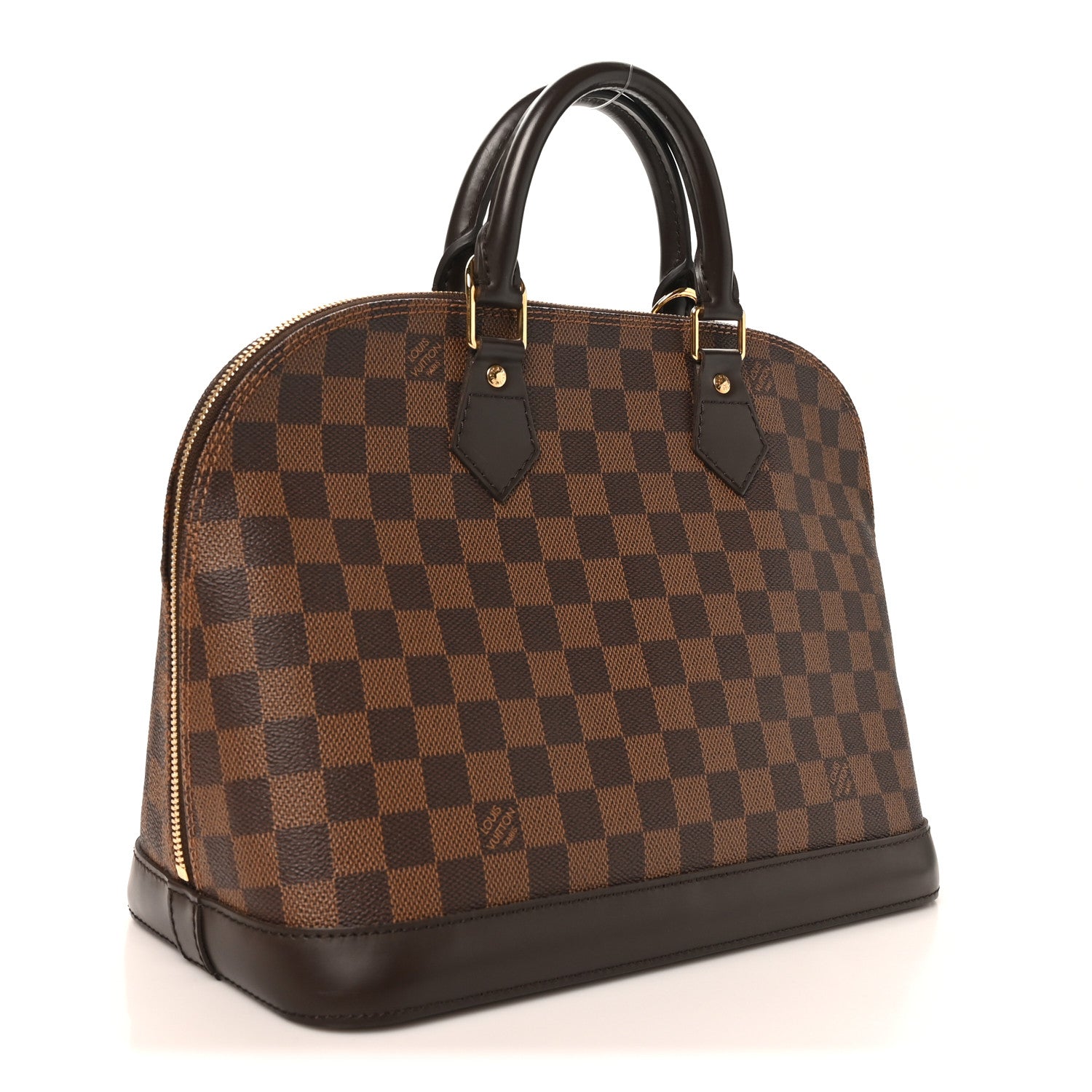 Louis Vuitton Damier Ebene Alma PM 3 of 10